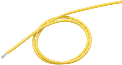 Buddy RC 22 AWG Bulk Roll Silicone Wire Priced for Per Foot - Yellow