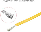 Buddy RC 22 AWG Bulk Roll Silicone Wire Priced for Per Foot - Yellow, view 2