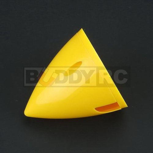 Buddy RC Yellow GemFan 2 3/4" 70mm Nylon Propeller Spinner