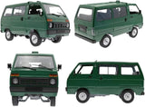 Buddy RC Green WPL RC Van 1/10 Scale 4WD Drift Truck, RTR Off-Road 2.4G Full Proportion Remote Control Vehicle with LED Lights (Copy), view 2