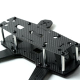 Buddy RC ZMR 180 Full Carbon Fiber Frame, view 3