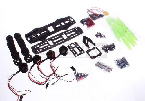 Buddy RC ZMR 250 ARF Quad Kit with F4 Controller