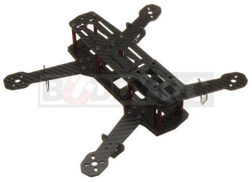Buddy RC ZMR 250 Pure Carbon Fiber Quadcopter Frame