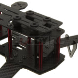 Buddy RC ZMR 250 Pure Carbon Fiber Quadcopter Frame, view 2