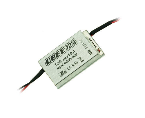 Buddy RC ZTW 12A UBEC