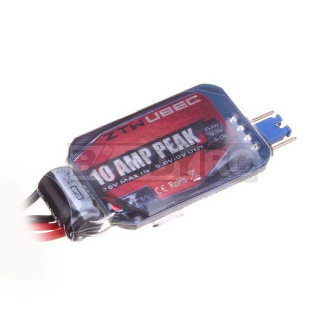 Buddy RC ZTW 6A UBEC