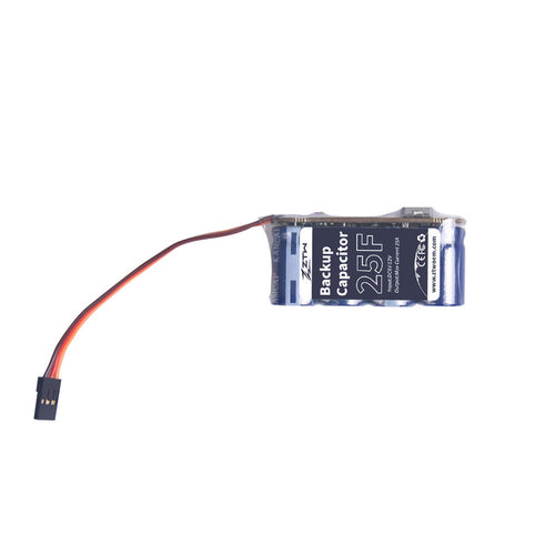 Buddy RC ZTW Backup Capacitor 25F Input 6v-12v