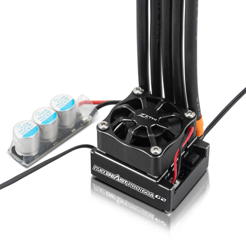 Buddy RC ZTW Beast PRO G2 160A ESC Turbo 2-3S For 1/10th RC Racing Car