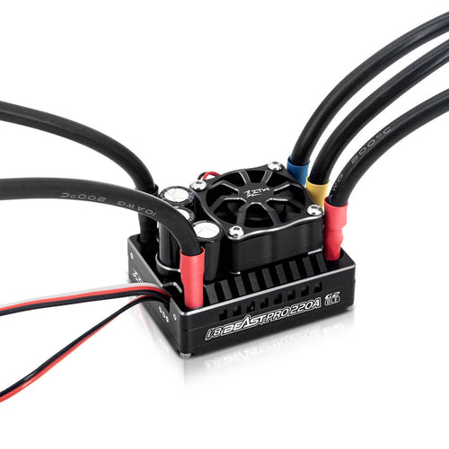 Buddy RC ZTW Beast PRO G2 220A ESC Turbo 2-4S For 1/8th RC Racing Car