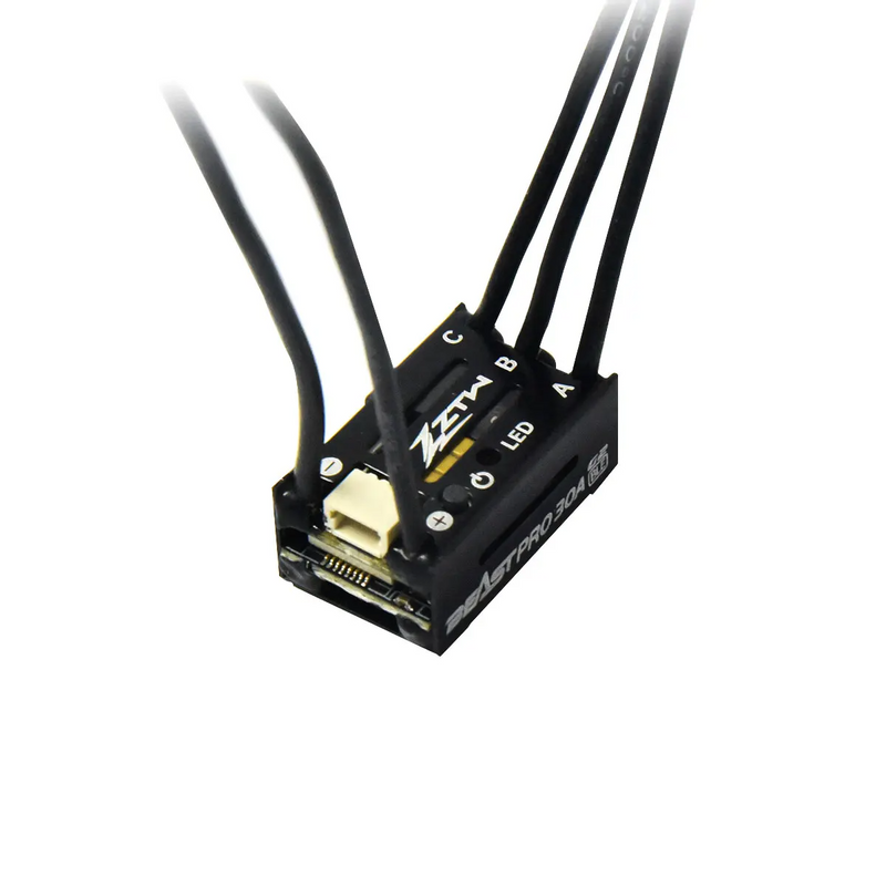 Buddy RC ZTW Beast PRO G2 30A ESC Turbo 2-3S For 1/28th RC Drift Racing Car