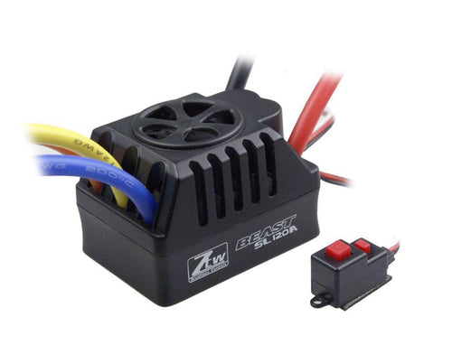 Buddy RC ZTW Beast SL 120A Short Course Truck Brushless ESC