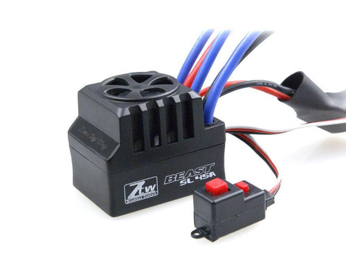 Buddy RC ZTW Beast SL 45A 1:10/1:12 Brushless Car ESC