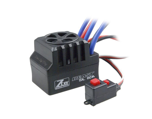 Buddy RC ZTW Beast SL 60A Short Course Truck Brushless ESC