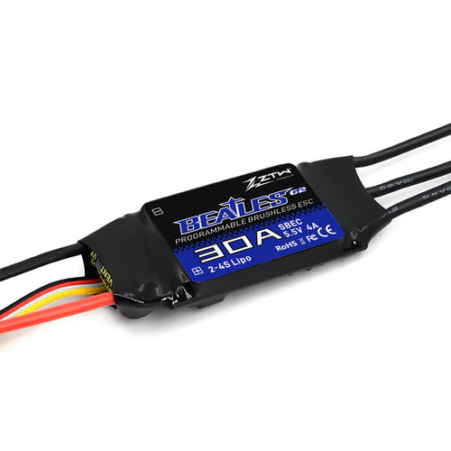Buddy RC ZTW Beatles 30A SBEC G2 Series ESC for Airplanes