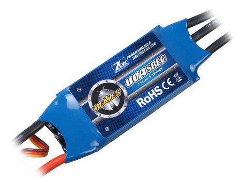 Buddy RC ZTW Beatles 80A Brushless ESC with 3A SBEC