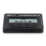 Buddy RC ZTW G2 Series ESC Programming Card, view 4