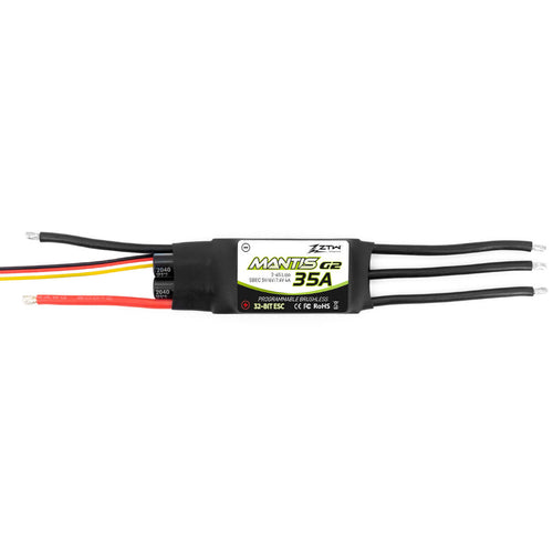 Buddy RC ZTW Mantis 35A SBEC G2 Series ESC for Airplanes