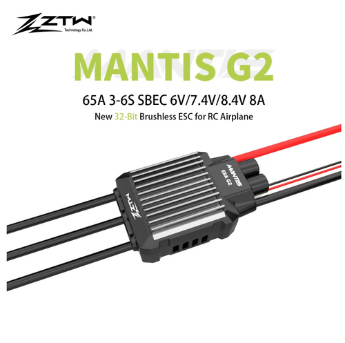 Buddy RC ZTW Mantis G2 Series 65A ESC For RC Model Aircraft