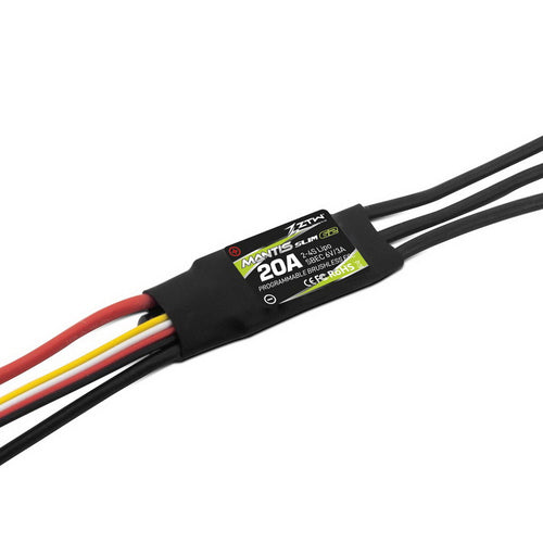 Buddy RC ZTW Mantis Slim 20A SBEC G2 Series ESC for Airplanes
