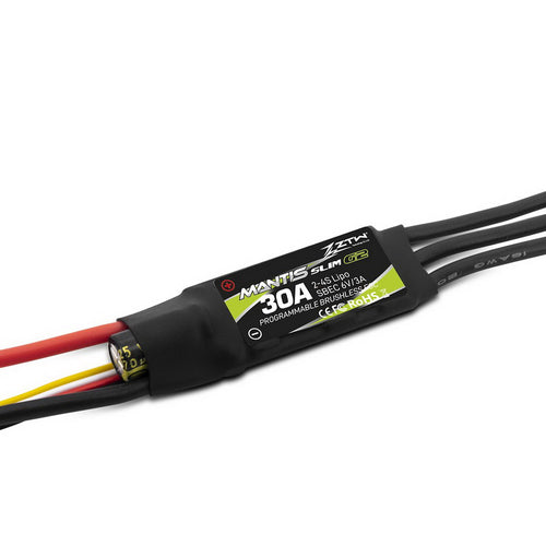 Buddy RC ZTW Mantis Slim 30A SBEC G2 Series ESC for Airplanes