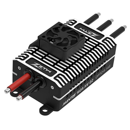 Buddy RC ZTW Mantis160A HV OPTO G2 Series ESC for Airplanes