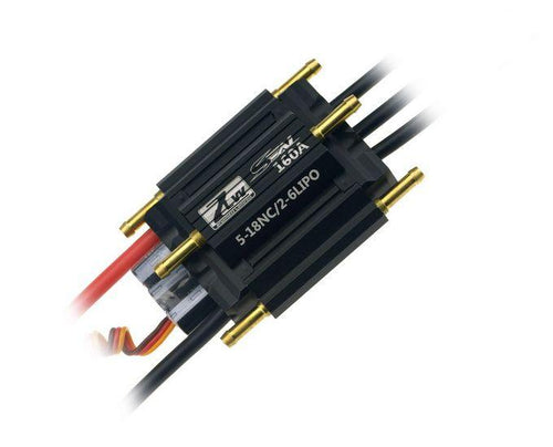 Buddy RC ZTW Seal 120A High Voltage Marine ESC