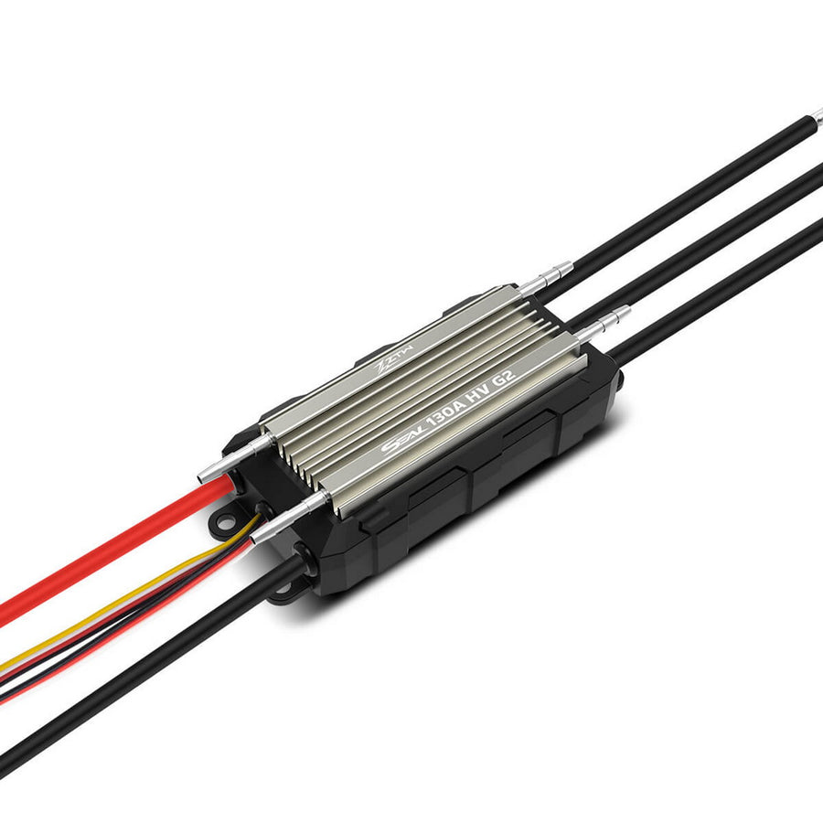 Buddy RC ZTW Seal 130A G2 Series 32-Bit HV 6-14S Water Cooled Marine Brushless ESC