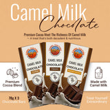 Camel Culture Premium & All-Natural | Camel Milk Chocolate (70G), view 2