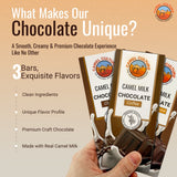 Camel Culture Premium & All-Natural | Camel Milk Chocolate (70G), view 3