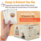 Camel Culture Camel Milk Coffee Instant Premix (12 Sachets), view 3