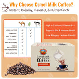Camel Culture Camel Milk Coffee Instant Premix (12 Sachets), view 5