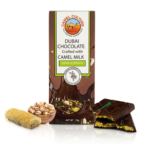 Camel Culture Camel Milk Dubai Chocolate (70G)