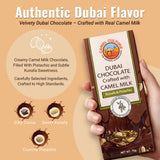 Camel Culture Camel Milk Dubai Chocolate (70G), view 3