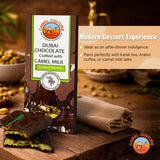 Camel Culture Camel Milk Dubai Chocolate (70G), view 4
