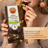 Camel Culture Camel Milk Dubai Chocolate (70G), view 5