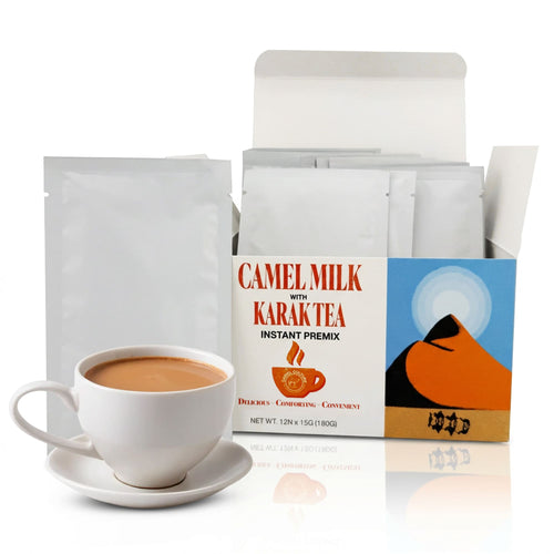 Camel Culture Camel Milk Karak Tea Instant Premix | Creamy Spiced Tea