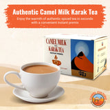 Camel Culture Camel Milk Karak Tea Instant Premix | Creamy Spiced Tea, view 2