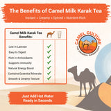 Camel Culture Camel Milk Karak Tea Instant Premix | Creamy Spiced Tea, view 4
