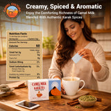Camel Culture Camel Milk Karak Tea Instant Premix | Creamy Spiced Tea, view 5