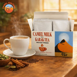 Camel Culture Camel Milk Karak Tea Instant Premix | Creamy Spiced Tea, view 6
