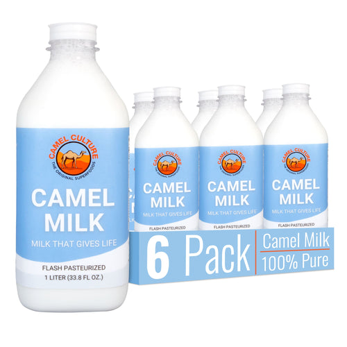 Camel Culture Camel Milk Liter (33 oz)