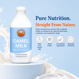 Camel Culture Camel Milk Liter (33 oz), view 2
