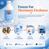 Camel Culture Camel Milk Liter (33 oz), view 6