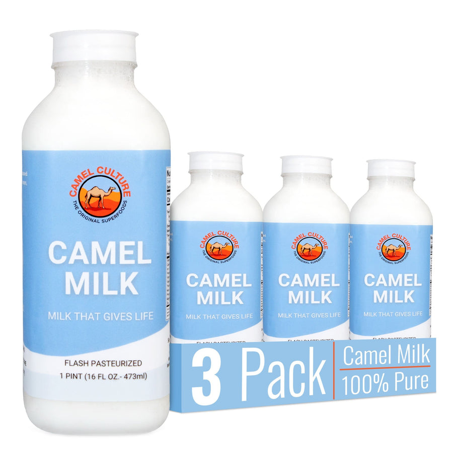 Camel Culture Sample Pack (3 Pints)