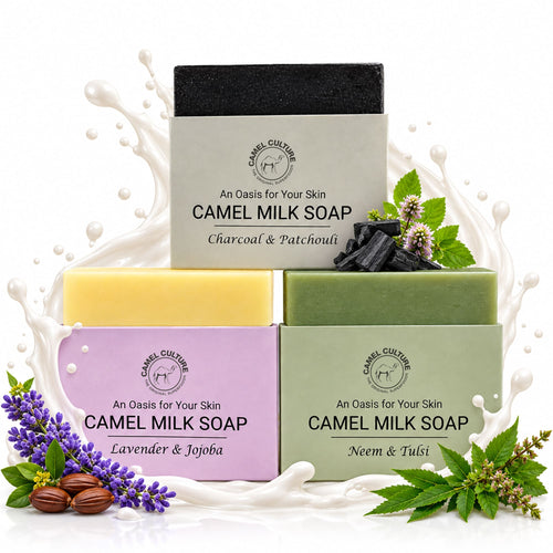Camel Culture Camel Milk Soaps