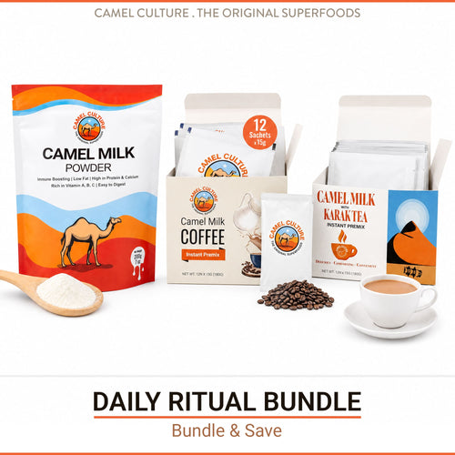 Camel Culture The Daily Ritual Bundle