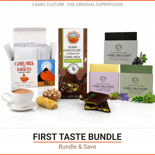 Camel Culture The First Taste Bundle
