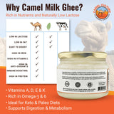 Camel Culture Pure & Natural | Camel Milk Ghee (8.5oz), view 3