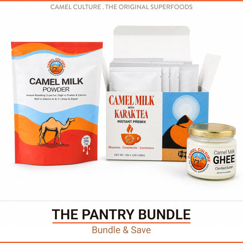 Camel Culture The Pantry Bundle