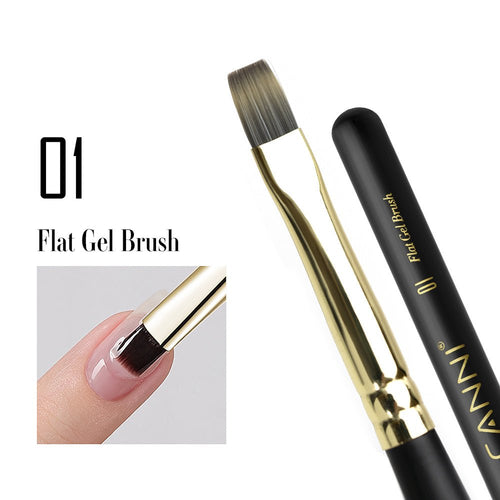CANNI #01 Flat Gel Brush